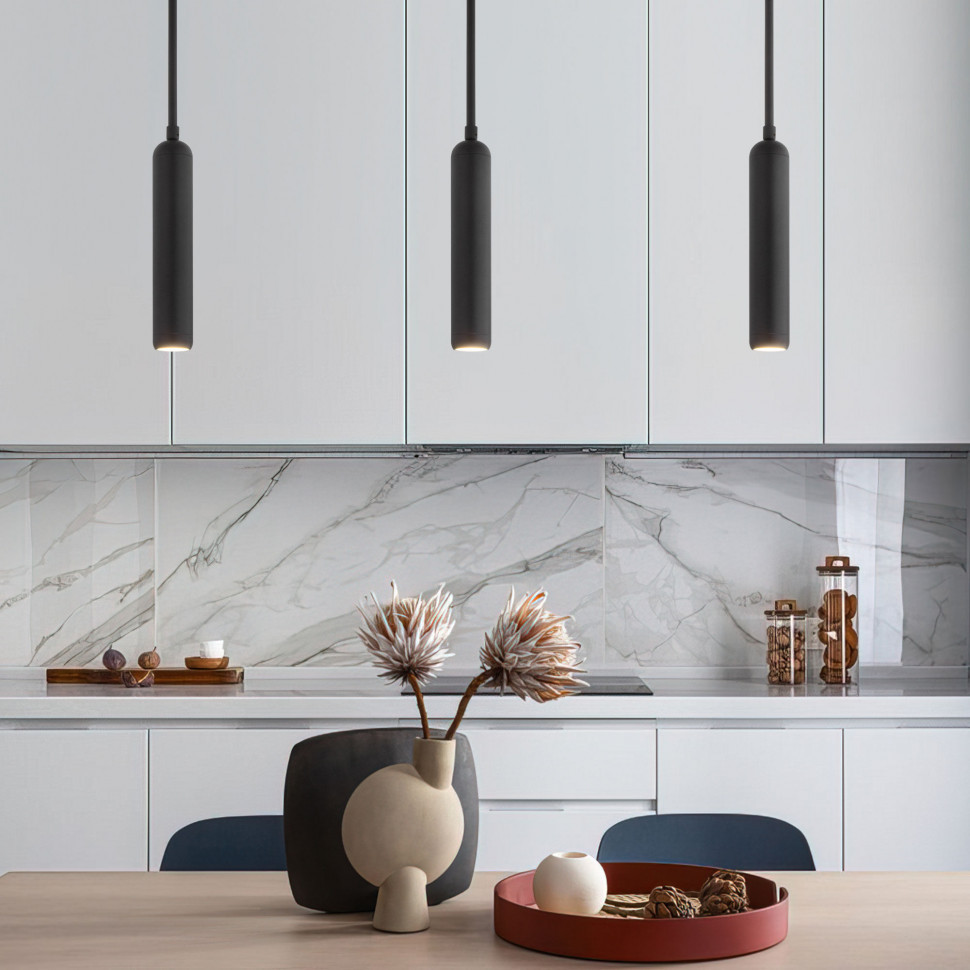 Подвесной светильник 50255/1 черный жемчуг