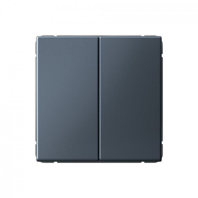 Выключатель двухклавишный Schneider Electric Art Gallery Грифель GAL000751