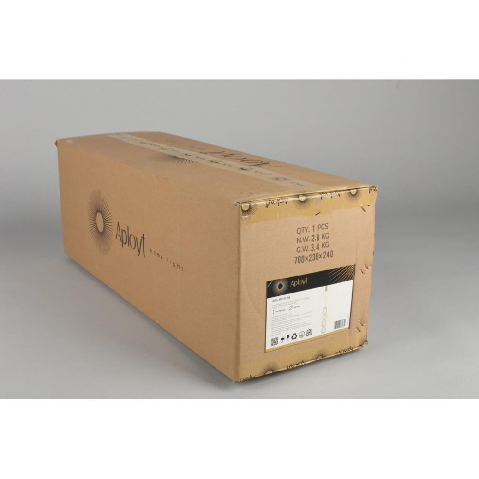 Подвесной светильник Aployt Simonet APL.318.16.29