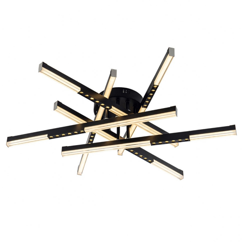 Потолочный светильник LED4U L5116-6 BK