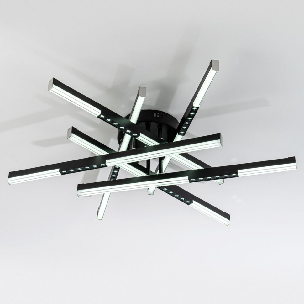 Потолочный светильник LED4U L5116-6 BK