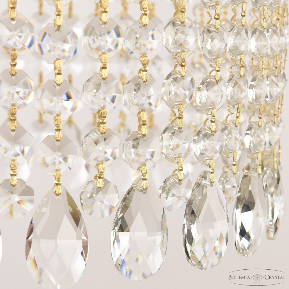 Подвесной светильник Bohemia Ivele Crystal AL19201/20OL WMG