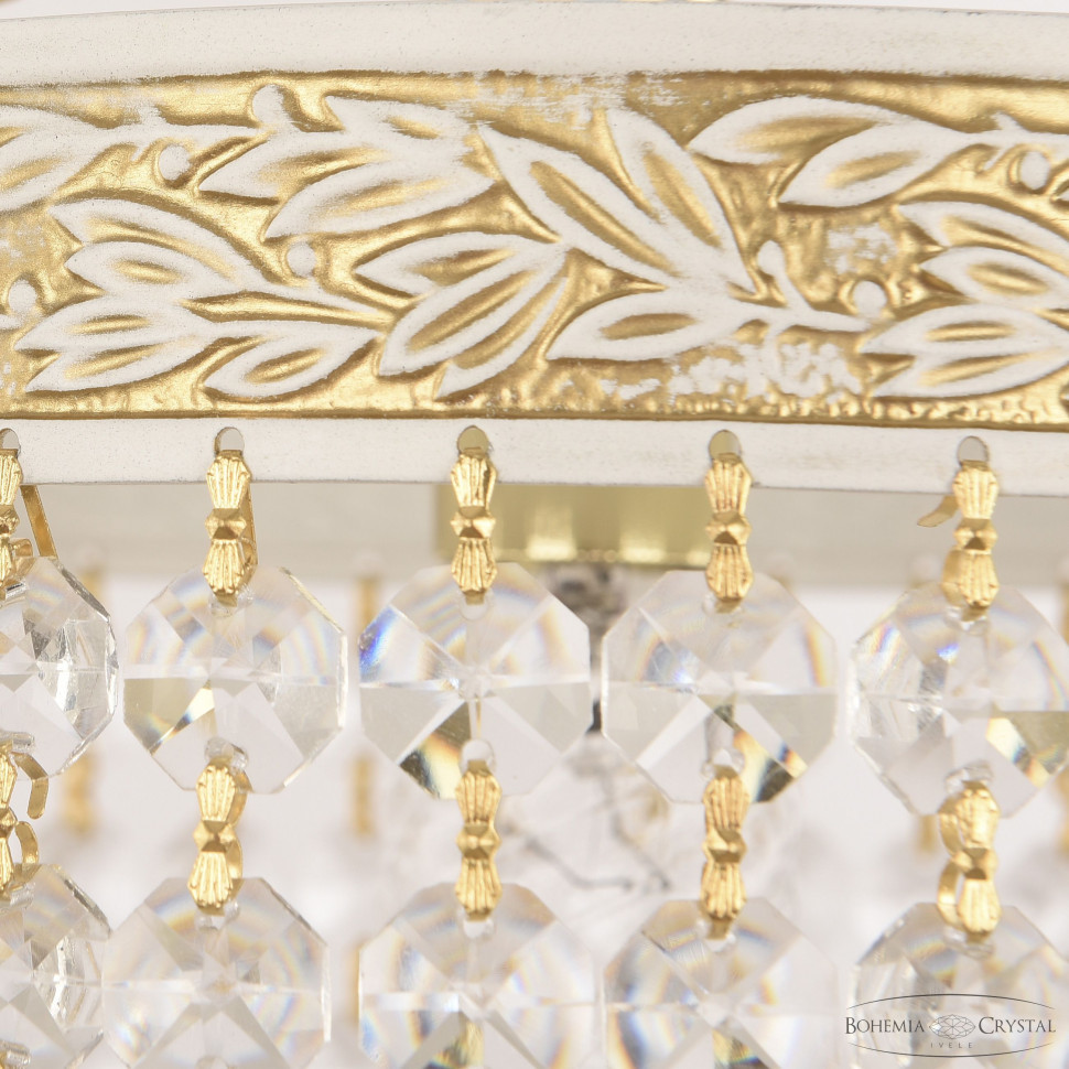 Подвесной светильник Bohemia Ivele Crystal AL19201/20OL WMG