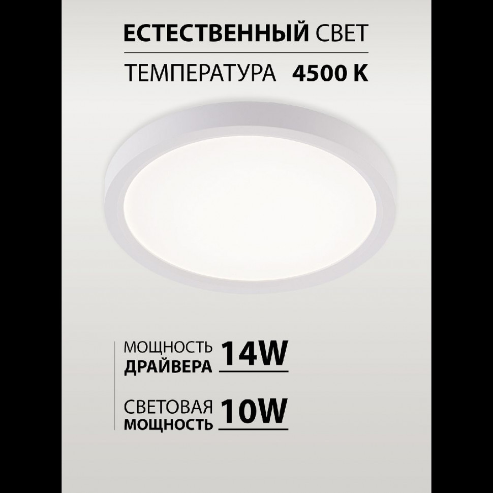 Потолочный светильник Natali Kovaltseva Plain LED LAMPS 81113/1C