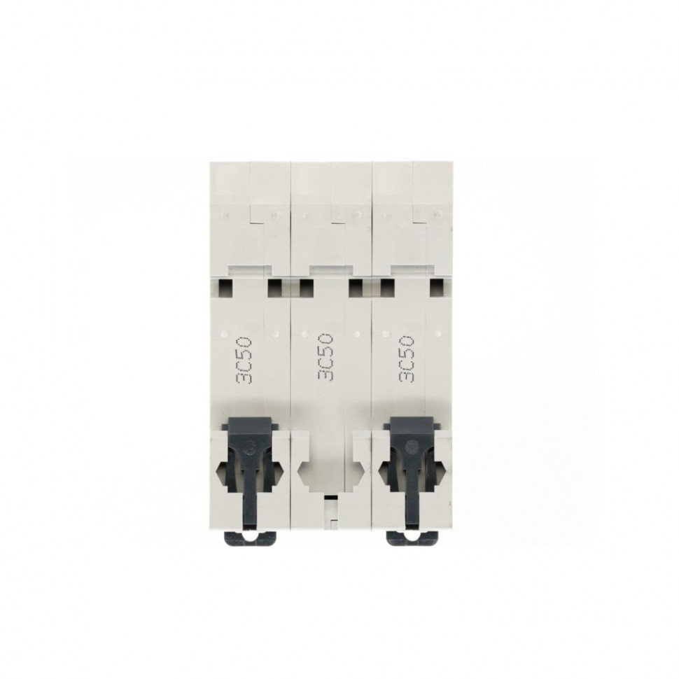 Автоматический выключатель (АВ) С 50А 3P 6kA 400В Systeme Electric City9 Set C9F36350