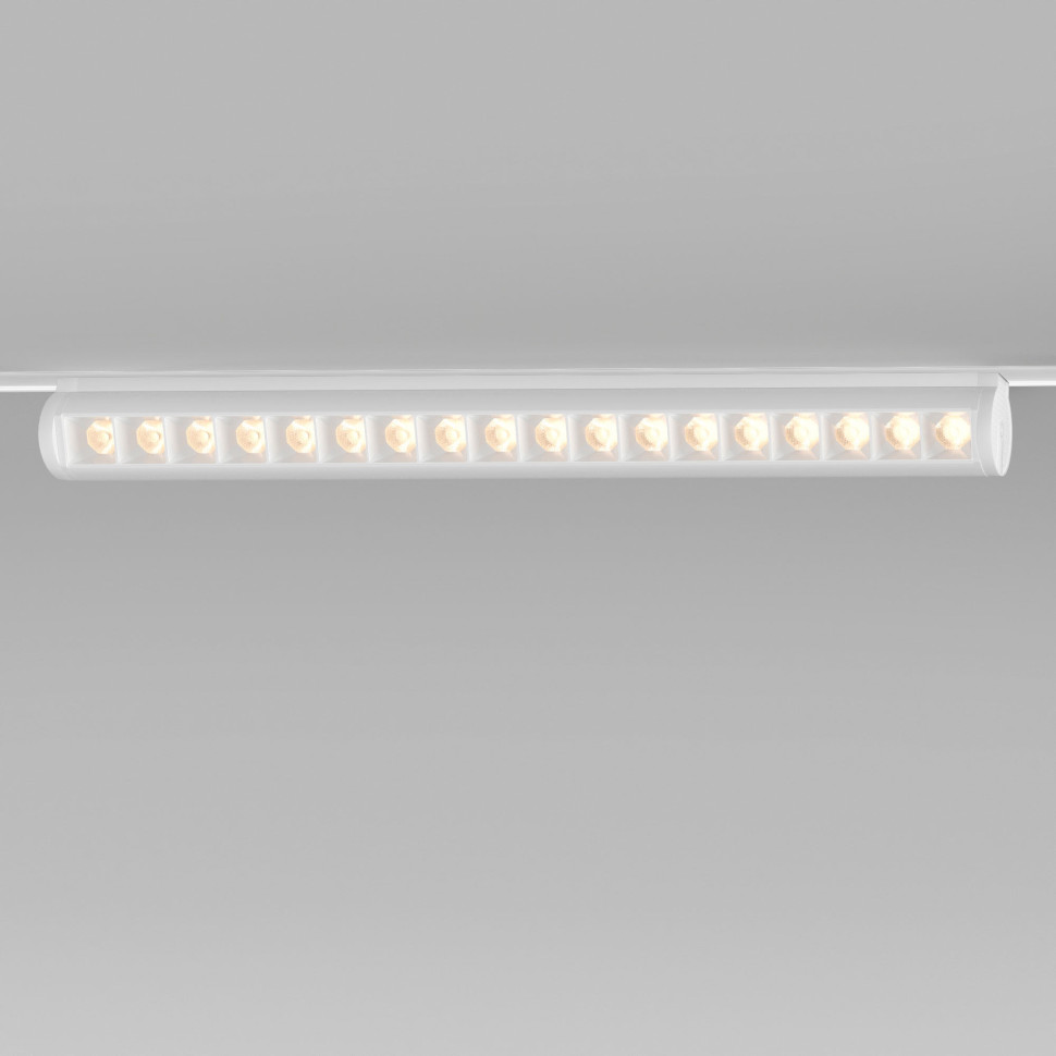 Трековый светильник 18W 4200K Alter белый Slim Magnetic 85050/01