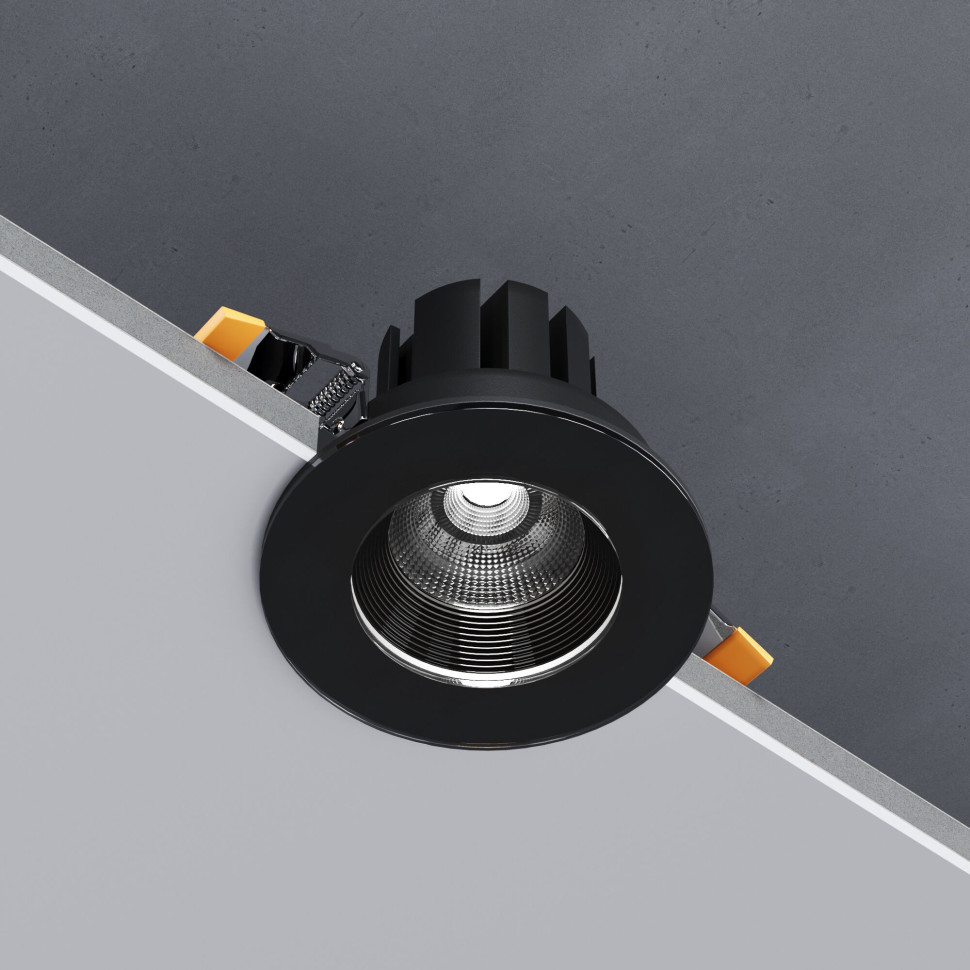 Светильник встраиваемый светодиодный 7W 4000 белый 25096/LED