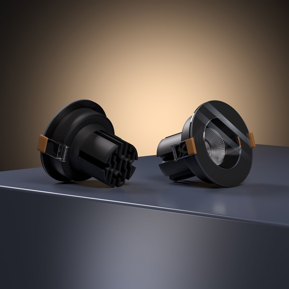 Светильник встраиваемый светодиодный 7W 4000 белый 25096/LED