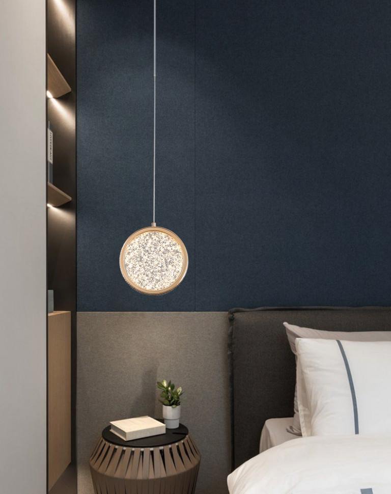 Подвесной светильник Delight Collection OMD821600 OMG0728S gold