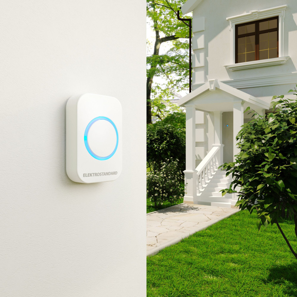 Звонок беспроводной WL 36M IP44 Черный DBQ25M