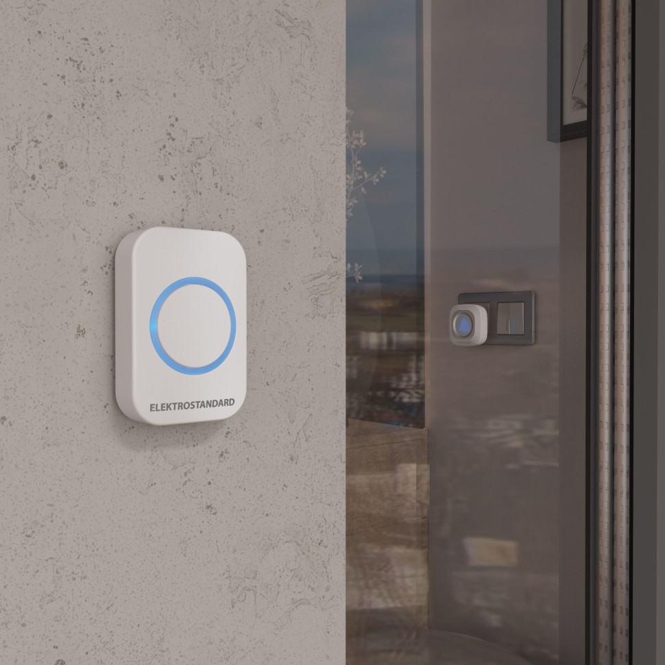 Звонок беспроводной WL 36M IP44 Черный DBQ25M