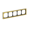 ​Рамка ArtGallery Pure 5 пост Золото металл GAL312405