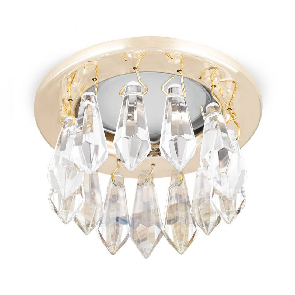 Встраиваемый светильник Gauss Brilliance PT002