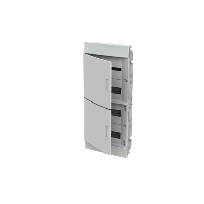 ABB Mistral41 48М белая дверь с клемм 1SLM004102A1108