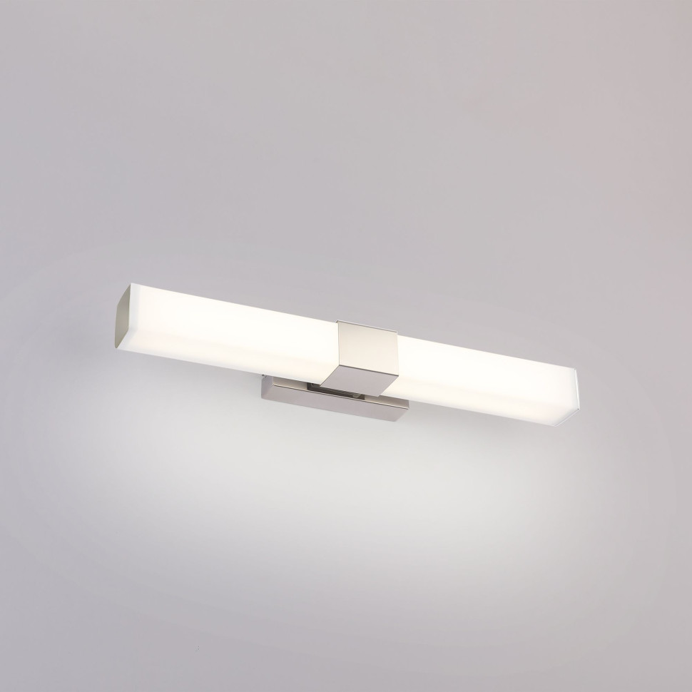 Настенный светодиодный светильник Protera LED хром IP44 Protera LED хром (MRL LED 1008)