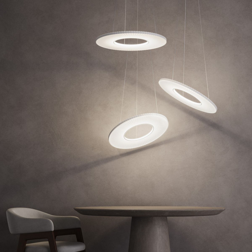 Подвесной светильник Eurosvet 101001 LED белый a071450