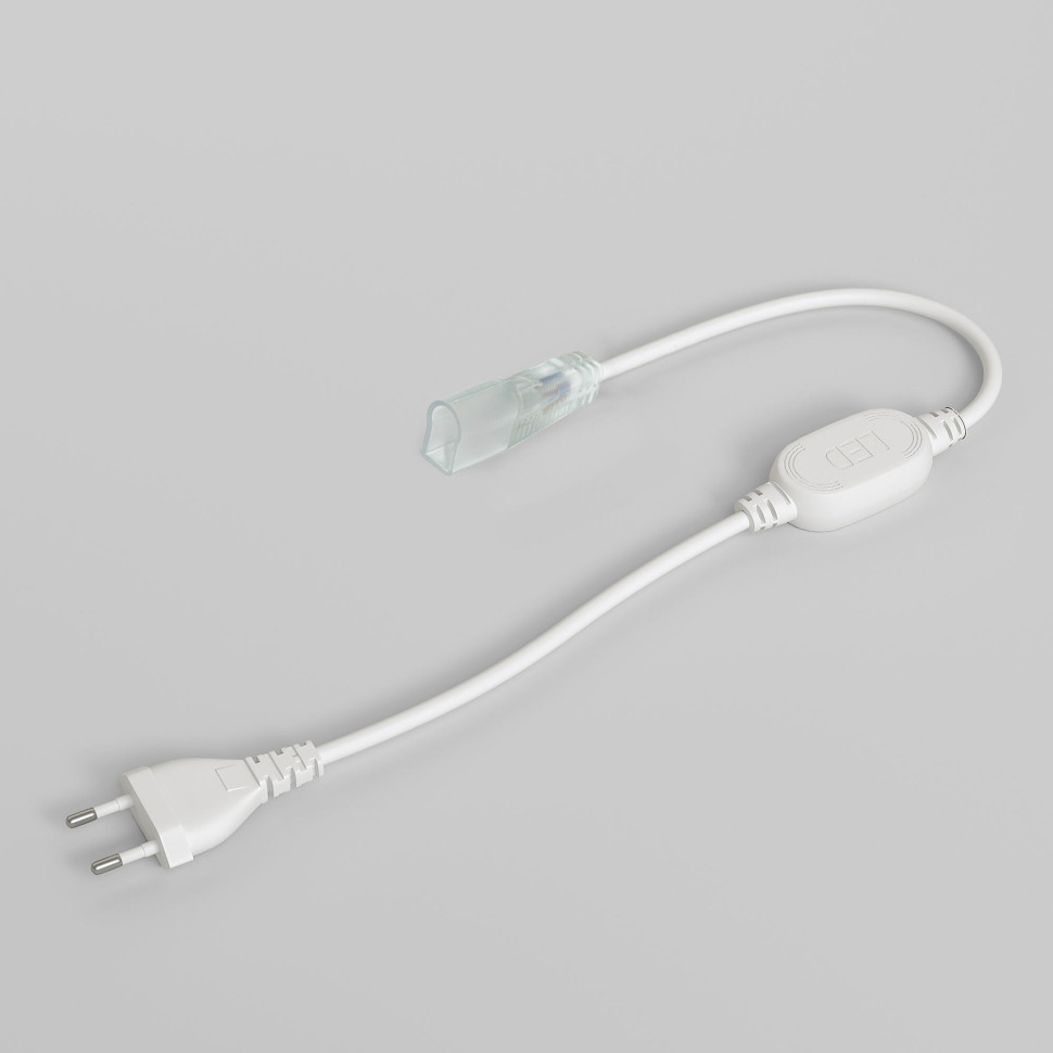 Сетевой шнур для одностороннего светодиодного гибкого неона 220V 2835 SSH-1