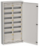 Корпус металлический ЩРн-168 (2х84) 1085х570х140мм TITAN 5 IP31 серый IEK TI5-50-N-2X084-31-7035