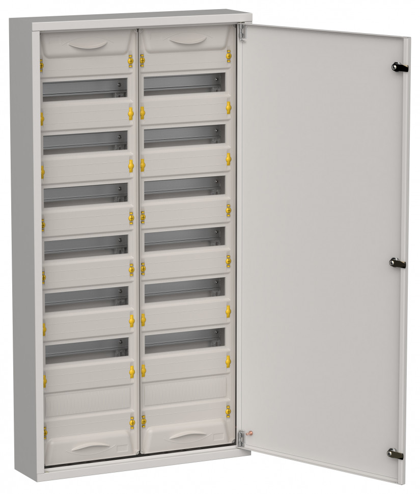 Корпус металлический ЩРн-168 (2х84) 1085х570х140мм TITAN 5 IP31 серый IEK TI5-50-N-2X084-31-7035
