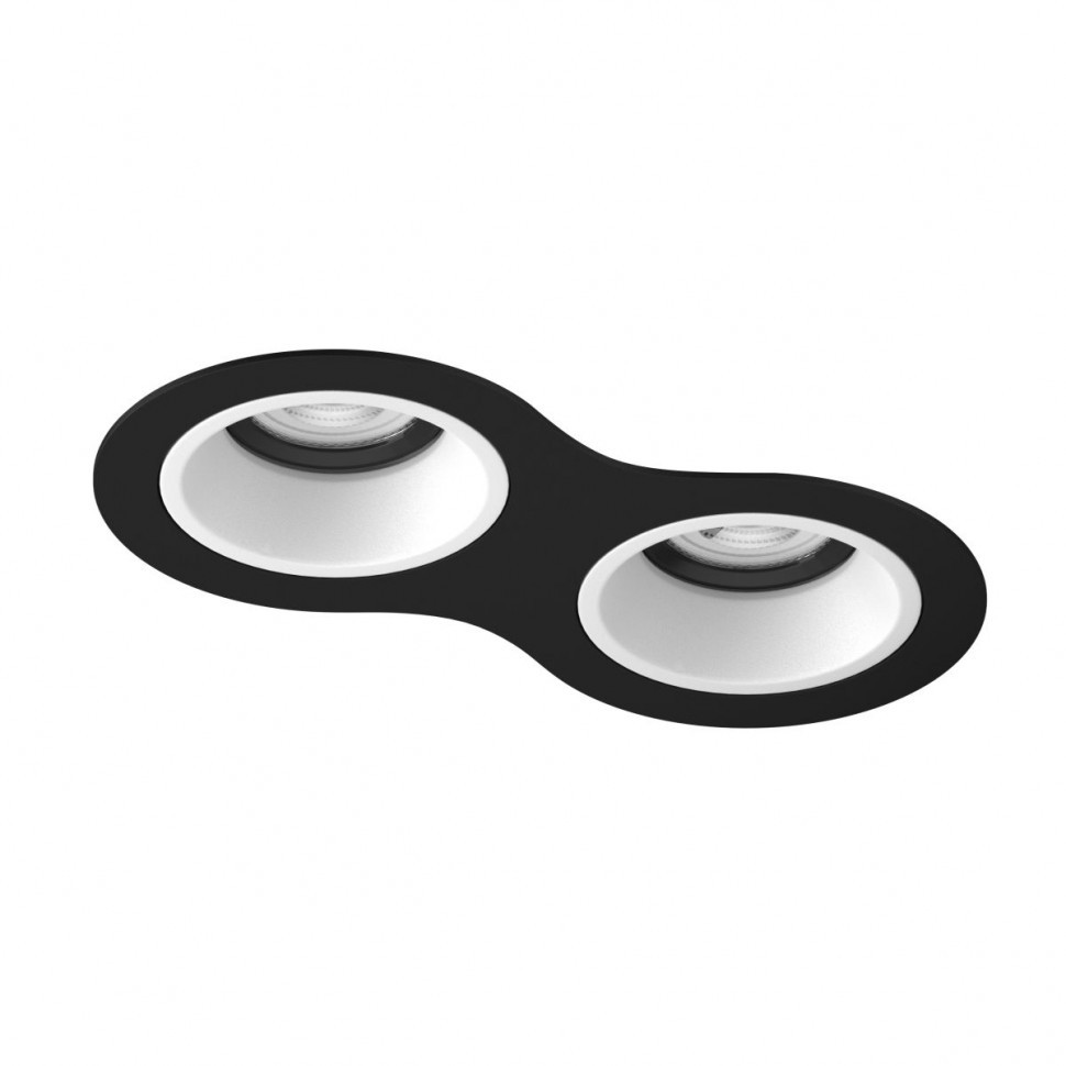 Встраиваемый светильник Lightstar Domino (214627+214606+214606+214007+214007) D6270606BMOD