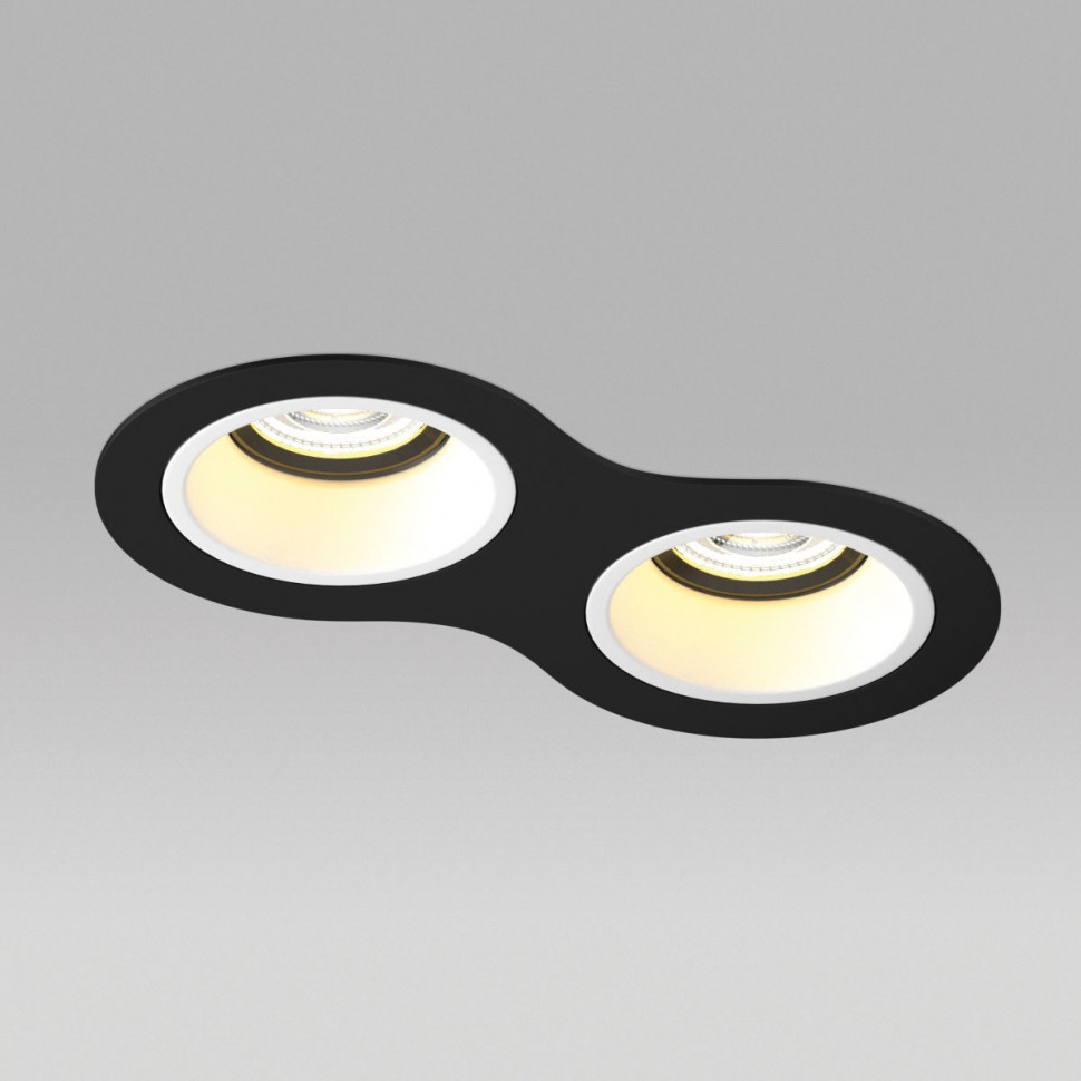 Встраиваемый светильник Lightstar Domino (214627+214606+214606+214007+214007) D6270606BMOD