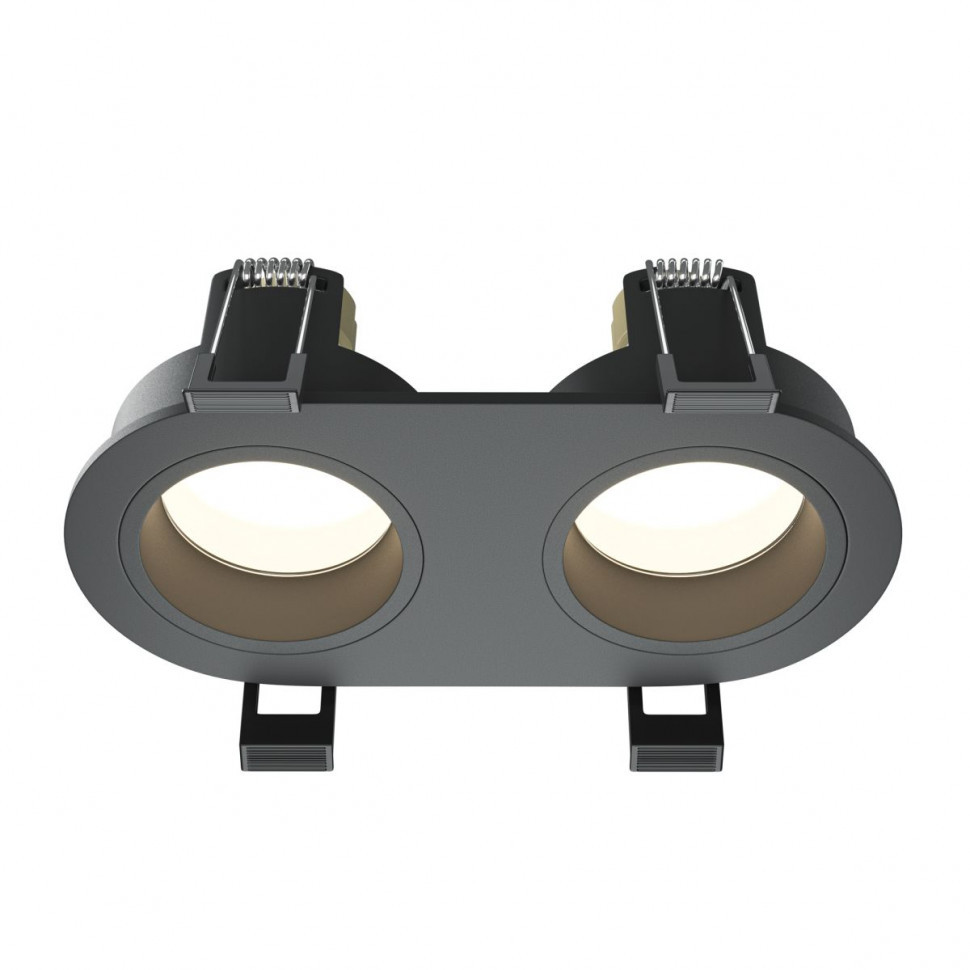 Встраиваемый светильник Maytoni Technical Share DL126-02-GU10-B