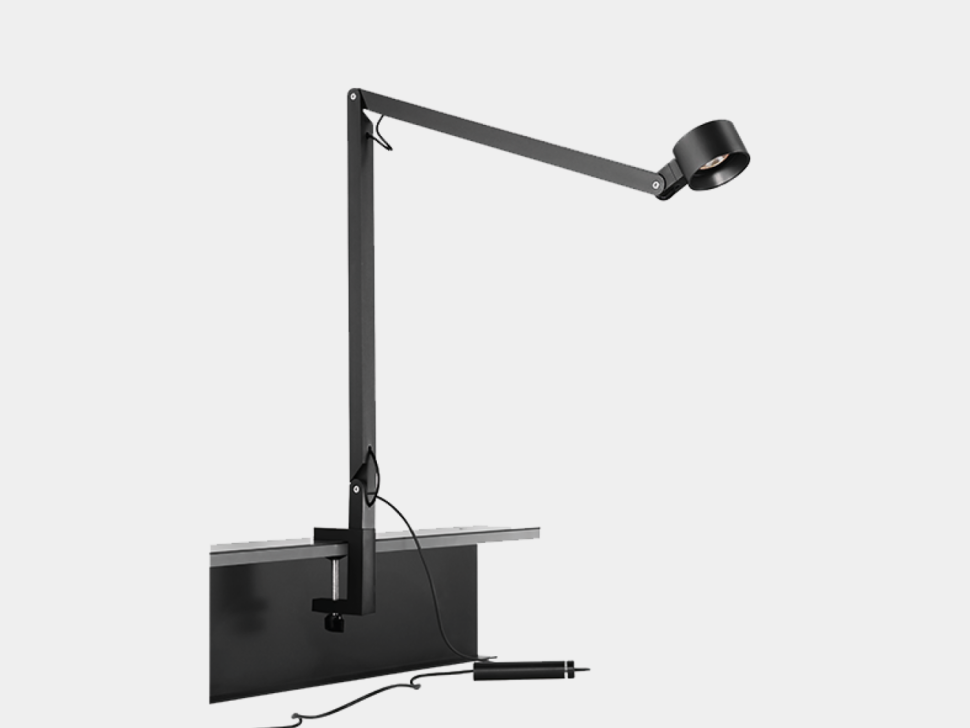  DesignLed Светильник настольный JY T-049, черный, T-0499B-BL-WW