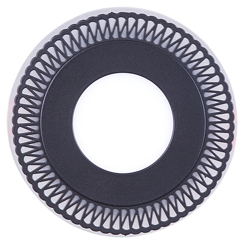 Встраиваемый светильник Reluce 63903-9.0-001RD LED3+3W BK