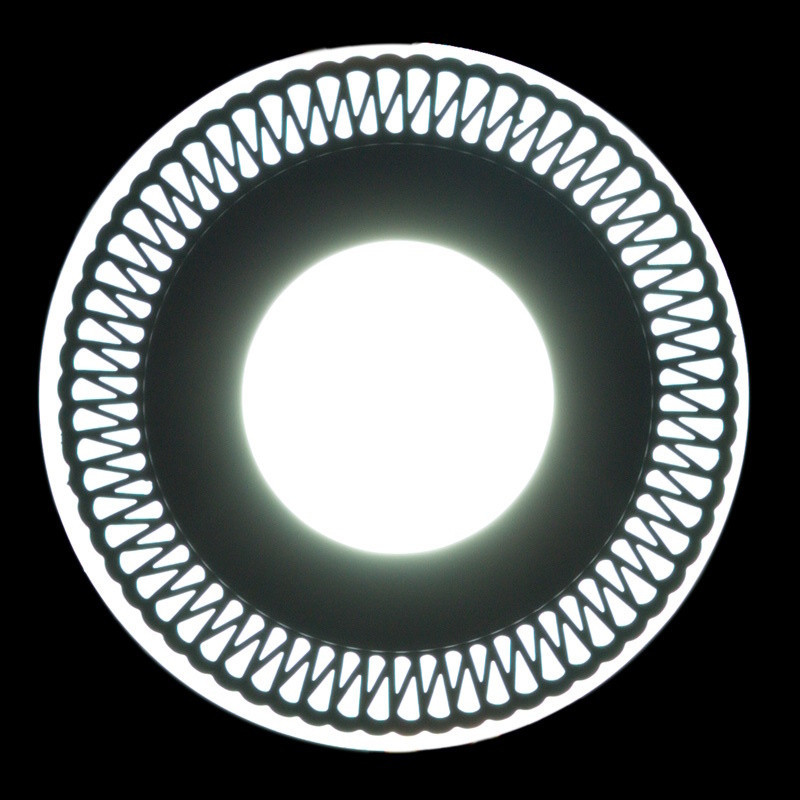 Встраиваемый светильник Reluce 63903-9.0-001RD LED3+3W BK