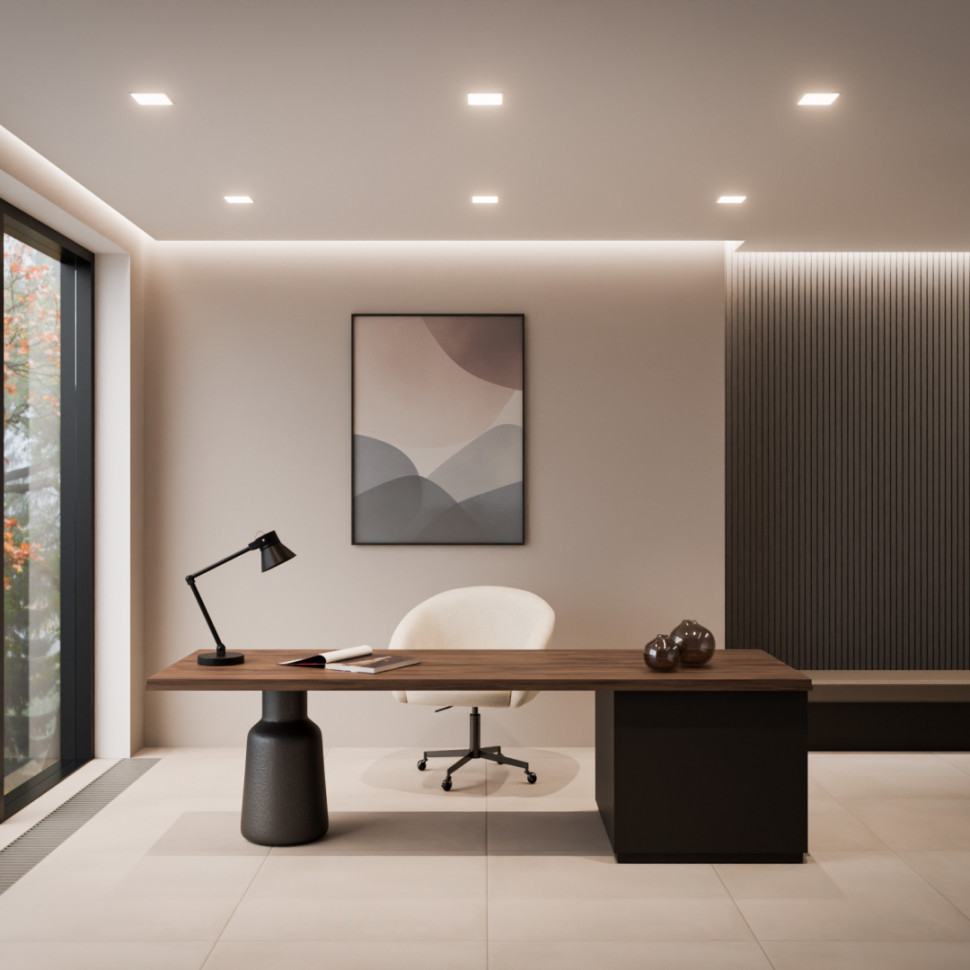 Встраиваемая светодиодная панель Apeyron 3 ССT 06-168