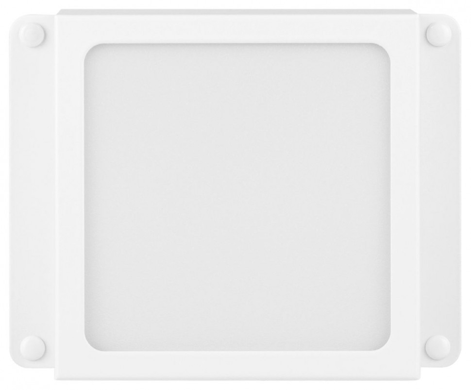 Встраиваемый светильник (комплект из 6 шт.) Эра SPO-646-3-5K-W6 Б0063051