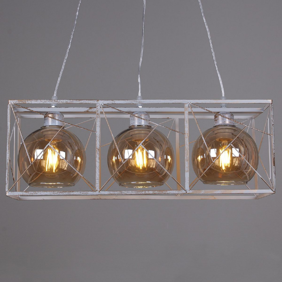 Подвесной светильник Reluce 03462-0.4-03 WH+GD