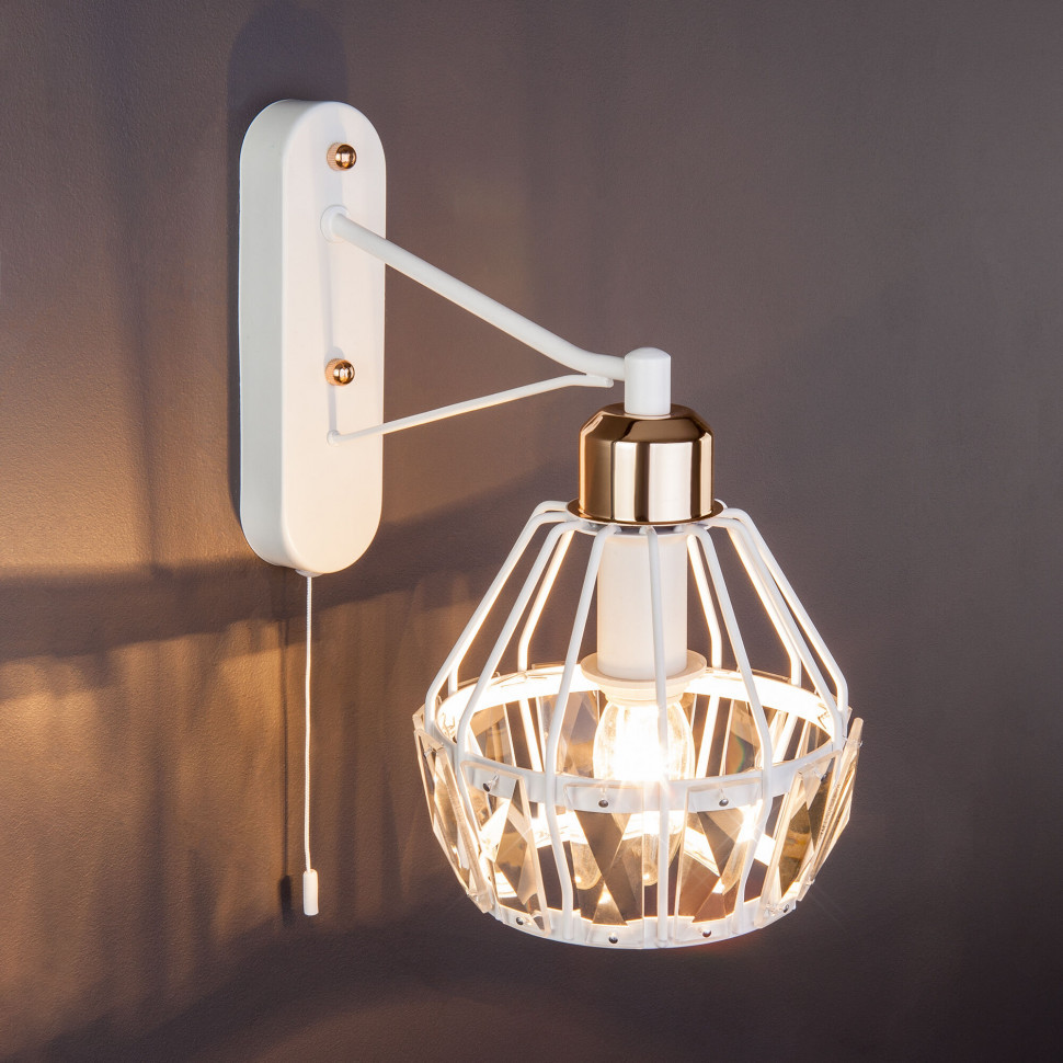 Бра в стиле лофт 70075/1 черный