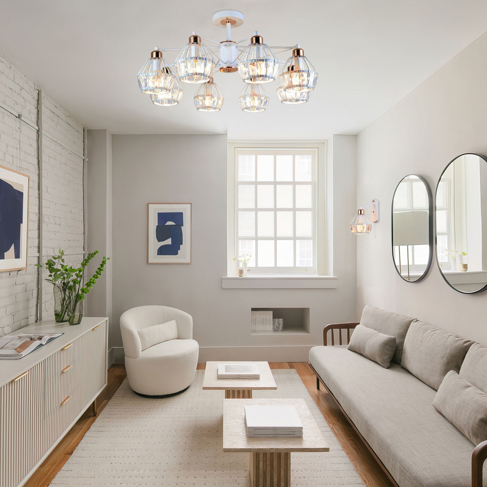 Бра в стиле лофт 70075/1 черный