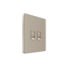 Systeme Infinity, Розетка информационная С/У RJ-45 кат.6 2-я, Песчаный берег