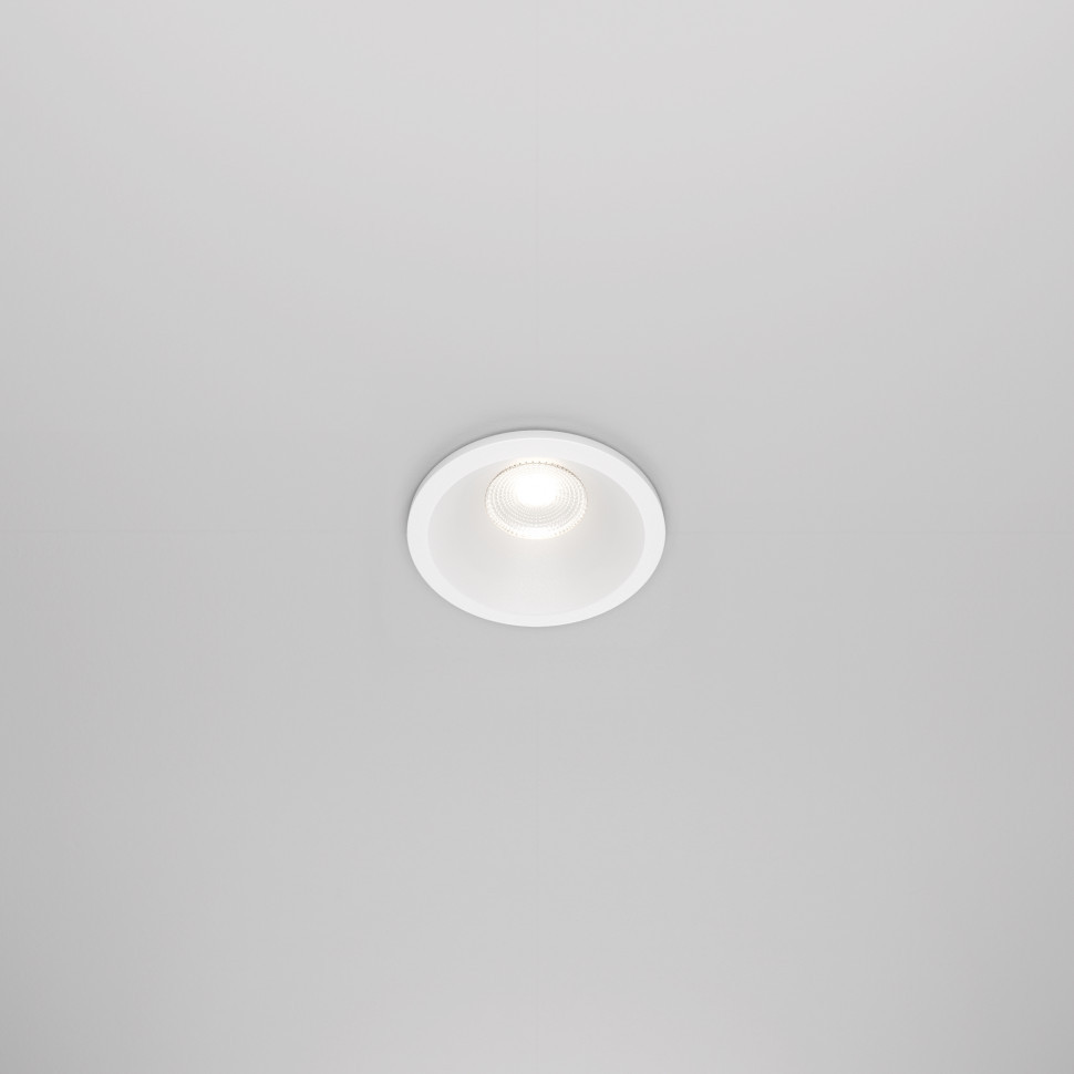 Встраиваемый светильник Technical DL034-01-06W4K-W