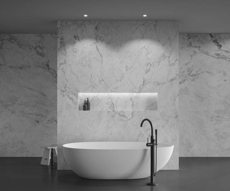 Встраиваемый светильник Technical DL034-01-06W4K-W