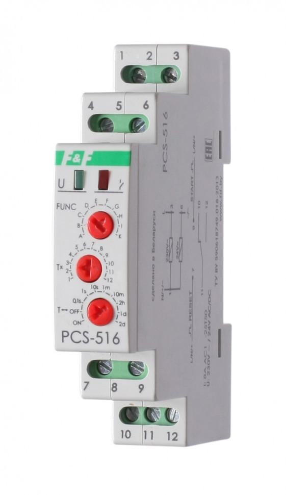 Реле времени PCS-516