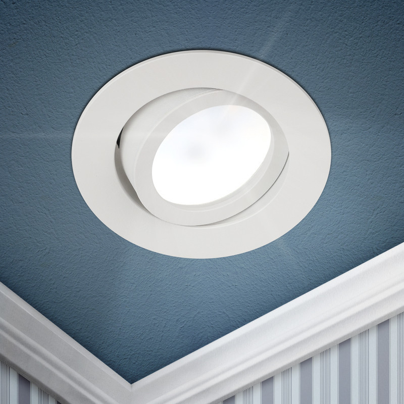 Встраиваемый светильник Эра KL86 WH Б0054350