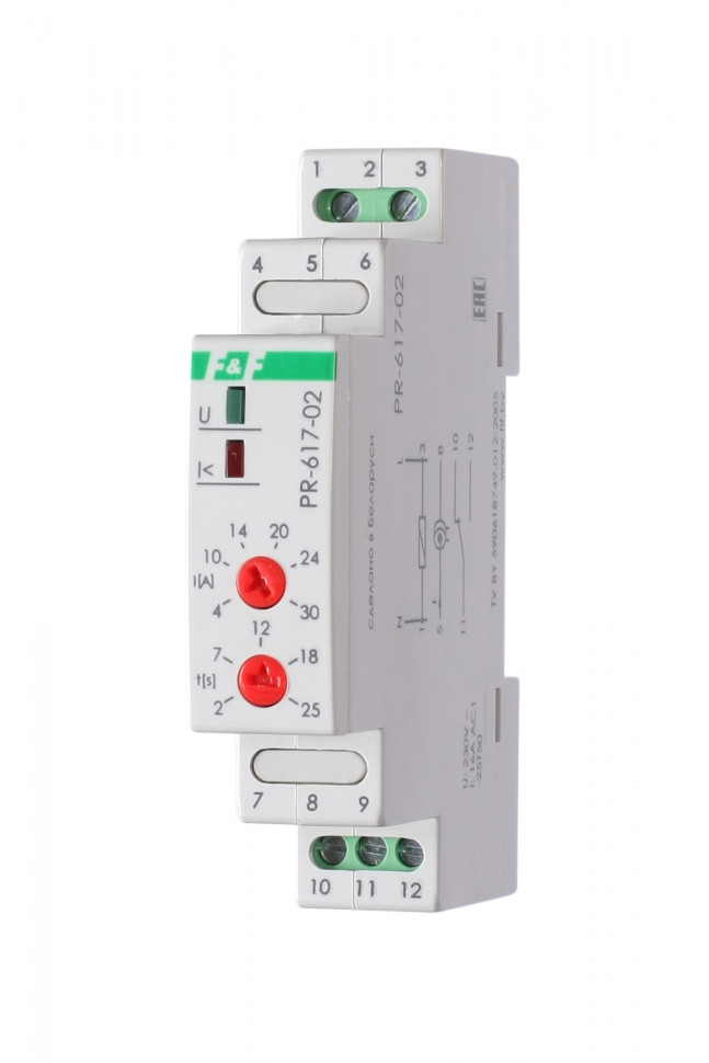 Реле тока PR-617-02