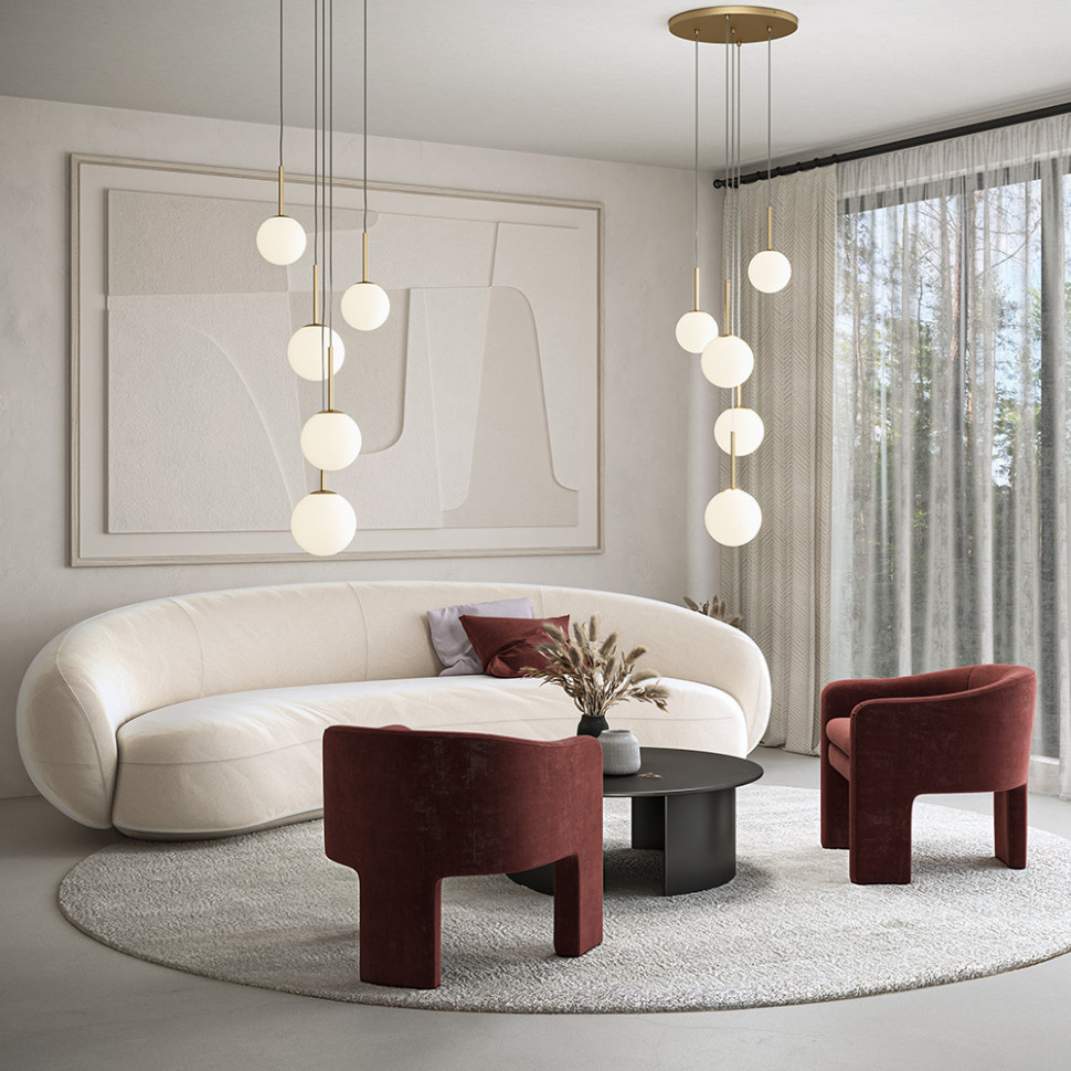 Подвесной светильник Maytoni MOD321PL-05G