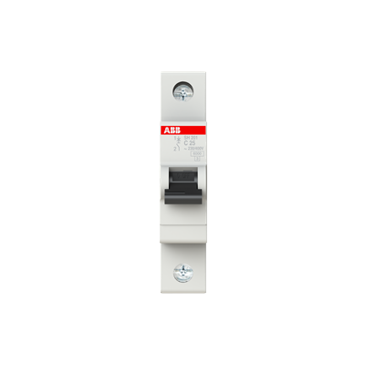 Автоматический выключатель ABB SH201-C25 1P 6kA 25А 2CDS211001R0254