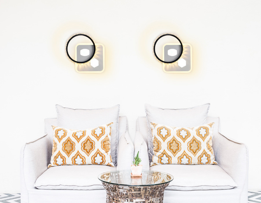 Настенный светодиодный светильник Ambrella Light Acrylica Ice FA230