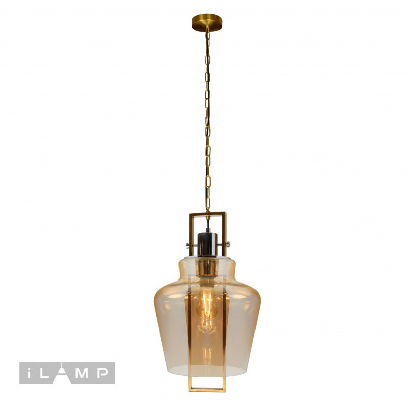 Подвесной светильник iLamp Dama A1500/A3 GD