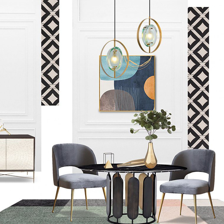 Подвесной светильник ImperiumLoft Isendo 140773-26