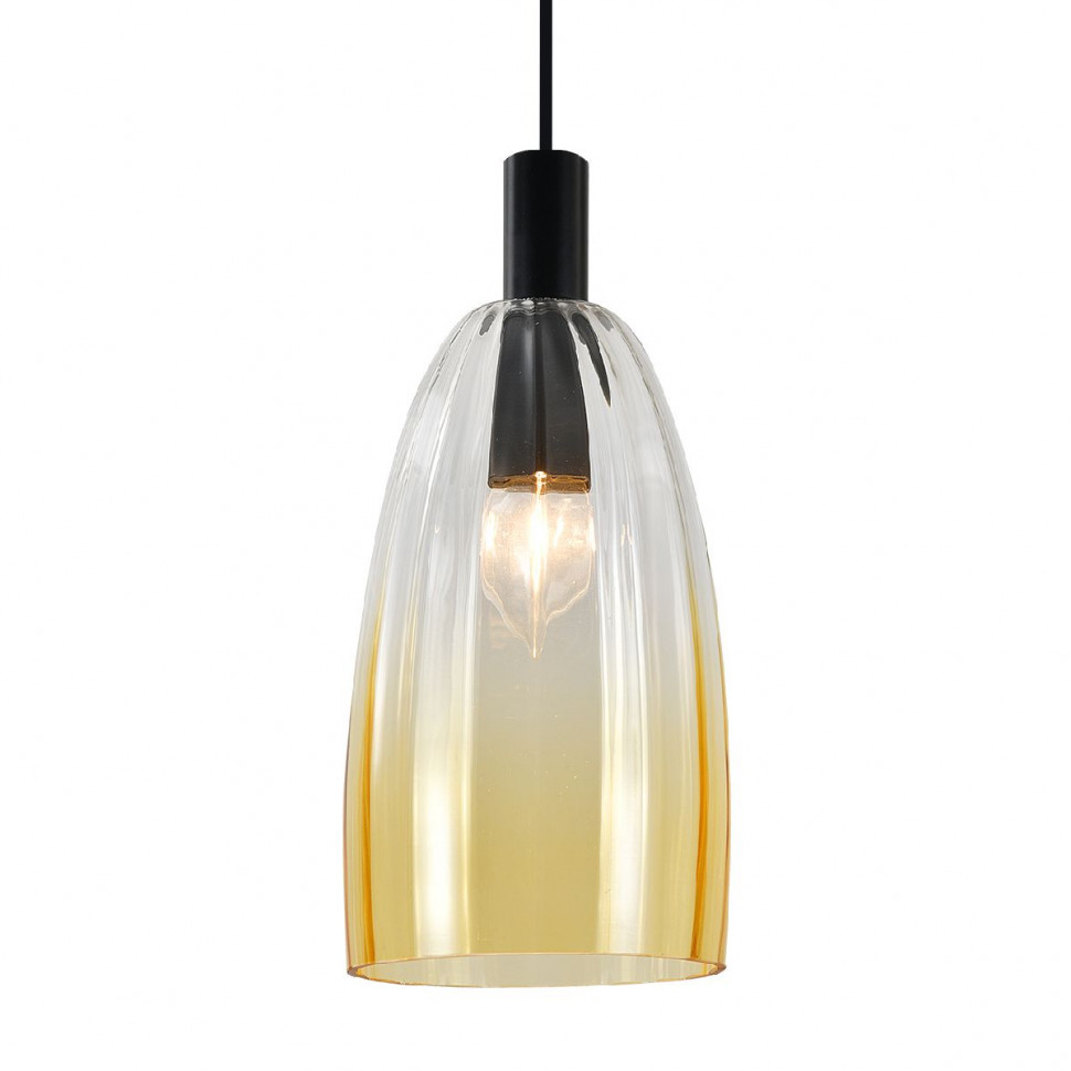 Подвесной светильник Indigo Soave 11047/C/1P Amber V000494