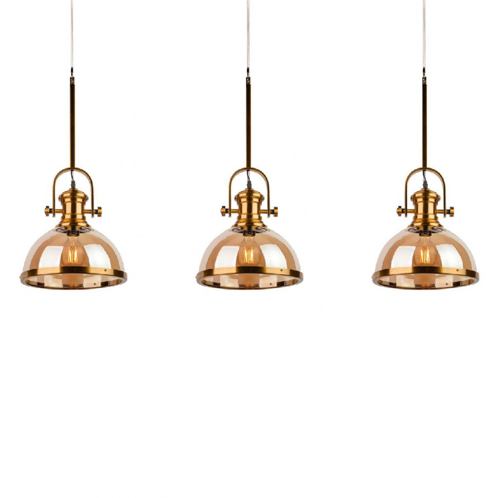 Подвесной светильник AM Group AM278-3GAB