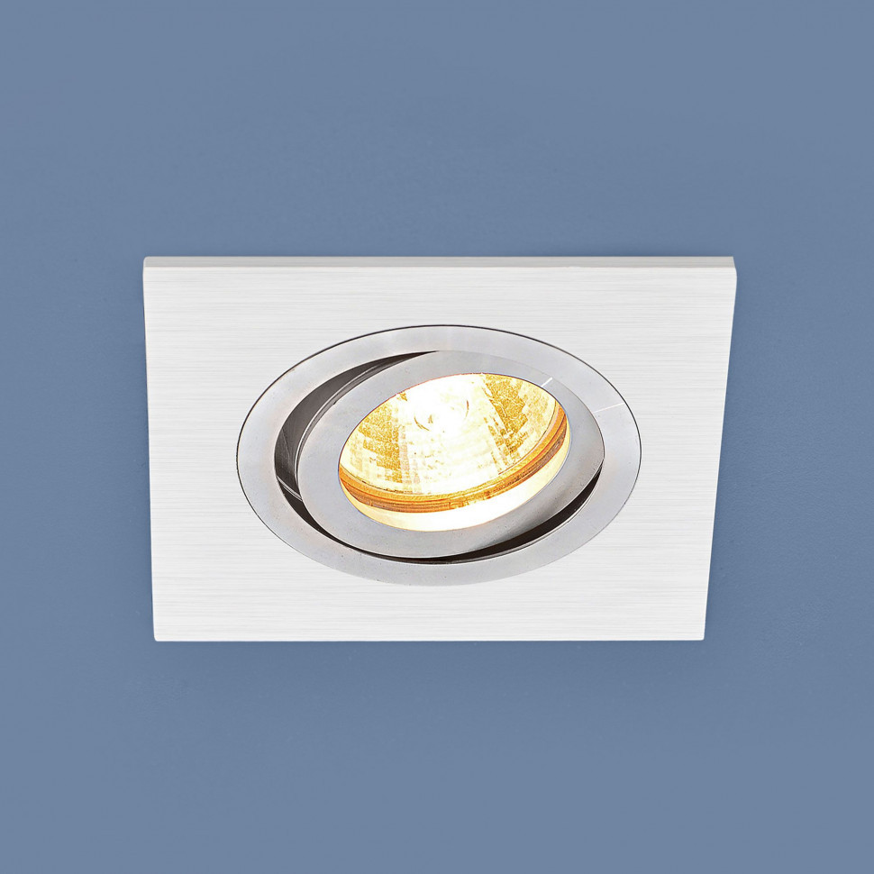 Точечный светильник из алюминия 1051/1 BK черный