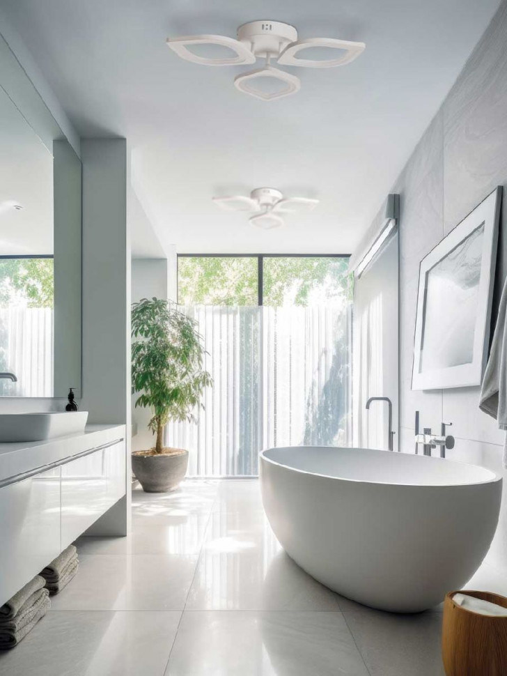 Потолочный светильник De Markt Мадлен 424018203