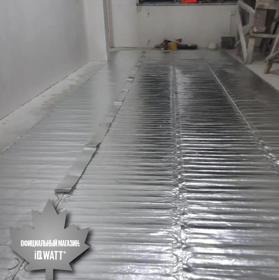 Ультратонкий греющий мат 150 Вт/м.кв - 10,0м² IQ LAMINATE MAT 1014 IQWATT